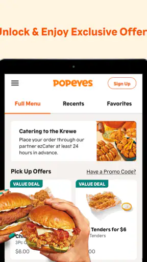 Popeyes® screenshot 9