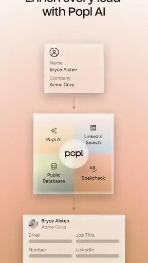 Popl: AI Lead Capture screenshot 4