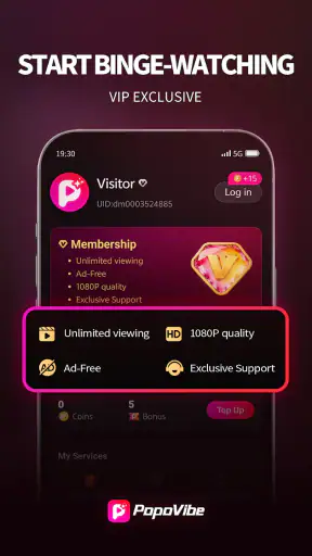 PopoVibe: Shorts, Big Vibe screenshot 4