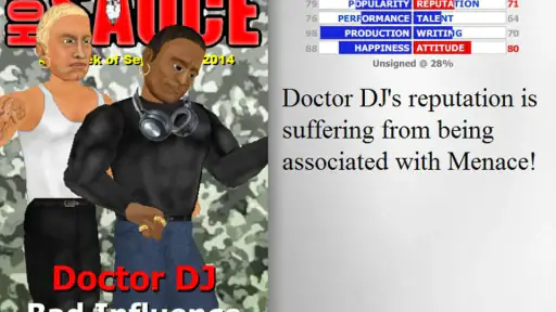 Popscene screenshot 2