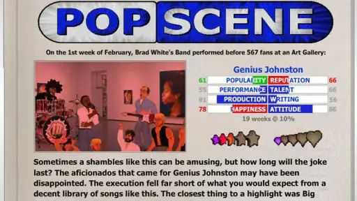 Popscene screenshot 4