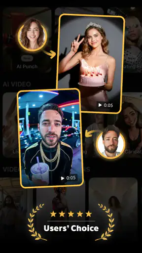 Pose: AI Video Maker, AI Photo screenshot 1