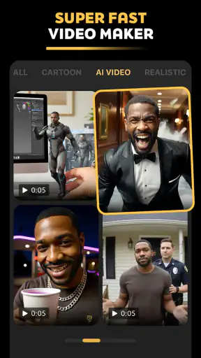 Pose: AI Video Maker, AI Photo screenshot 4