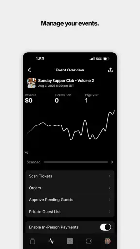 Posh – Create & Find Events screenshot 5