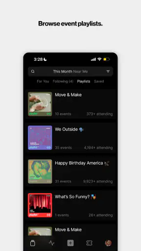 Posh – Create & Find Events screenshot 6