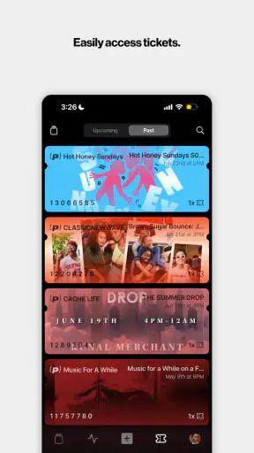 Posh – Create & Find Events screenshot 7
