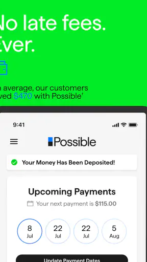 Possible: Fast Cash & Credit screenshot 9