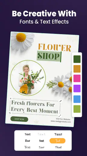 Poster Maker - Flyer Maker screenshot 4