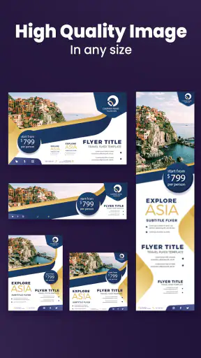 Poster Maker - Flyer Maker screenshot 7