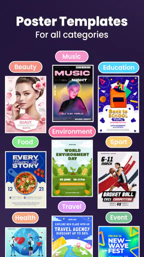 Poster Maker - Flyer Maker screenshot 9