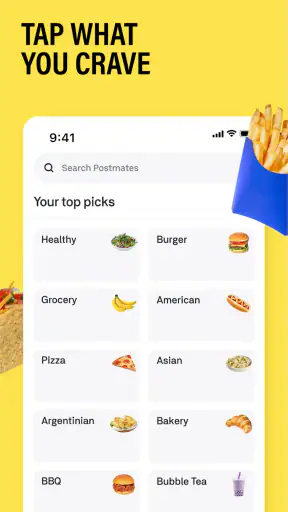 Postmates - Food Delivery screenshot 10