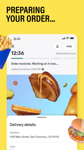 Postmates - Food Delivery screenshot 11