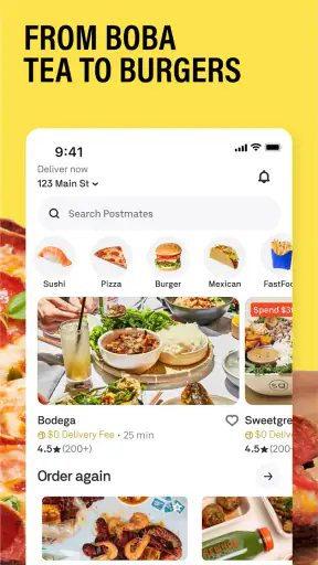 Postmates - Food Delivery screenshot 8