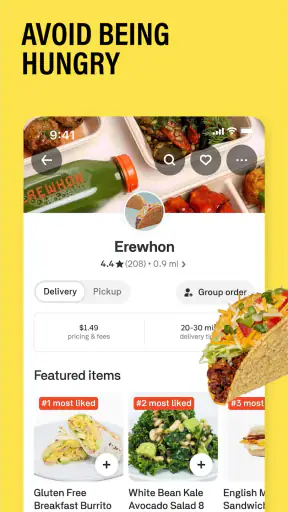 Postmates - Food Delivery screenshot 9