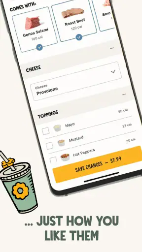 Potbelly Sandwich Works screenshot 4