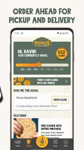 Potbelly Sandwich Works screenshot 5