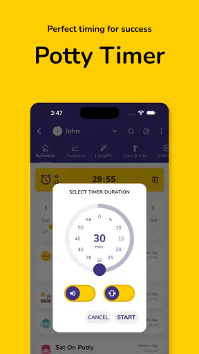 Potty Whiz: Training App screenshot 3