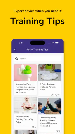 Potty Whiz: Training App screenshot 6