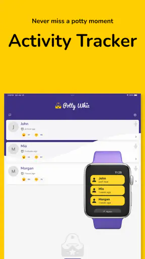 Potty Whiz: Training App screenshot 9