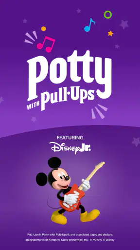 Potty with Pull-Ups ft. Disney screenshot 8