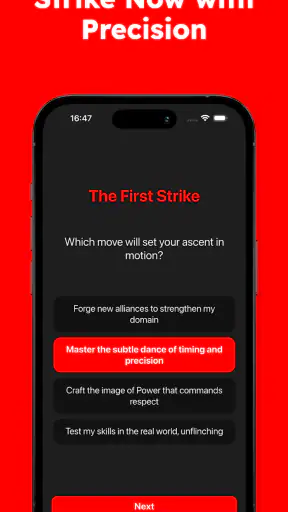 Power Master 48: Laws of Power screenshot 5