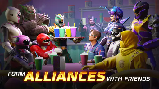 Power Rangers: Legacy Wars screenshot 11