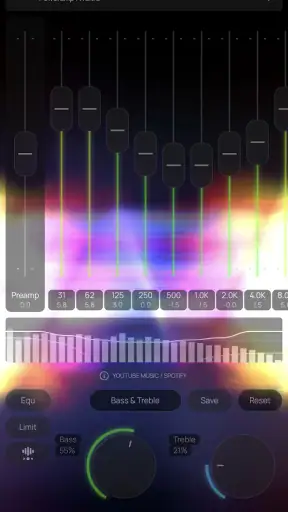 Poweramp Equalizer screenshot 10