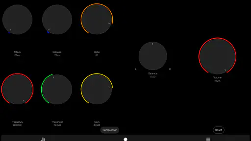 Poweramp Equalizer screenshot 12