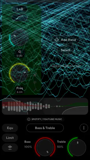 Poweramp Equalizer screenshot 7