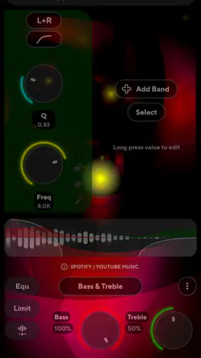 Poweramp Equalizer screenshot 8