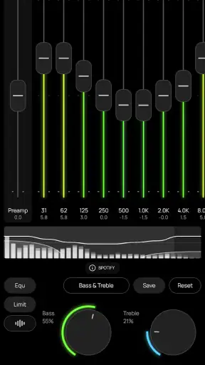 Poweramp Equalizer screenshot 9