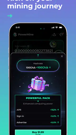 PowerMine screenshot 5