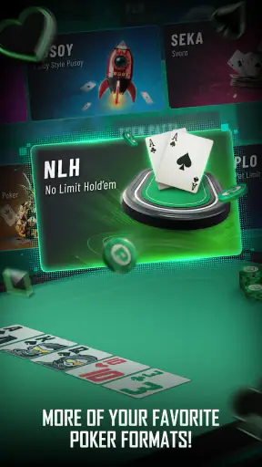 PPPoker - USA - Holdem, Omaha screenshot 5