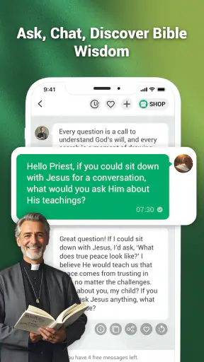 Pray Alarm, Calendar & Bible screenshot 8