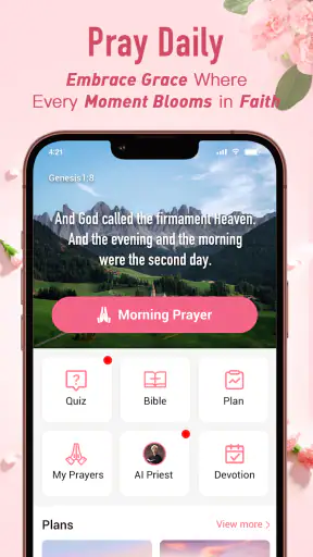 Pray Daily - KJV Bible & Verse screenshot 1