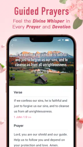 Pray Daily - KJV Bible & Verse screenshot 2