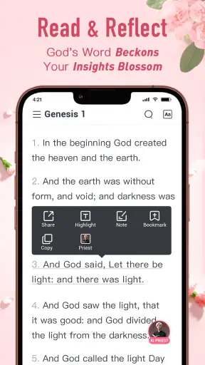 Pray Daily - KJV Bible & Verse screenshot 3