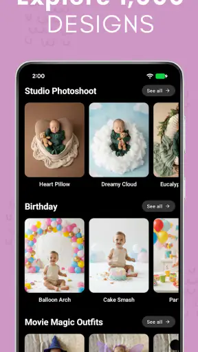 Precious - AI Photo Studio screenshot 7