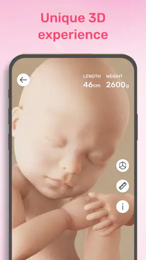 Preggers: Pregnancy & Baby App screenshot 2