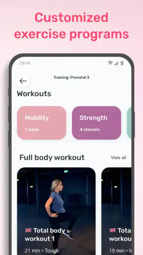 Preggers: Pregnancy & Baby App screenshot 5