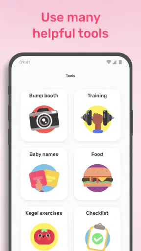Preggers: Pregnancy & Baby App screenshot 7