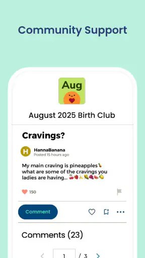 Pregnancy App & Baby Tracker screenshot 10