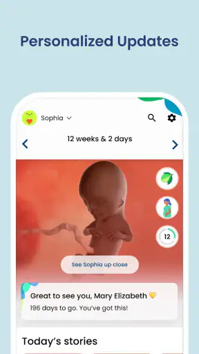 Pregnancy App & Baby Tracker screenshot 9