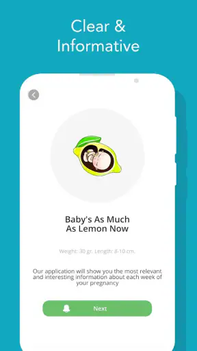 Pregnancy Tracker and Baby App screenshot 12