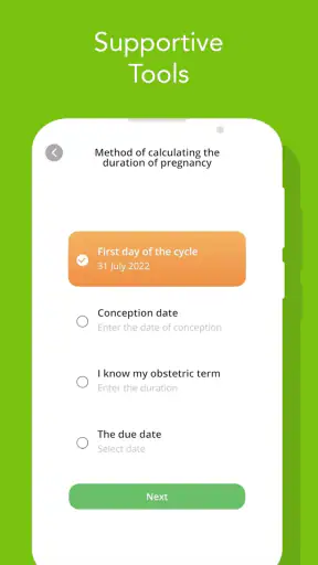 Pregnancy Tracker and Baby App screenshot 3