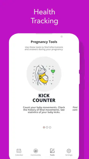 Pregnancy Tracker and Baby App screenshot 5