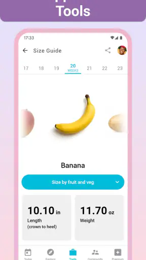 Pregnancy + | Tracker App screenshot 9
