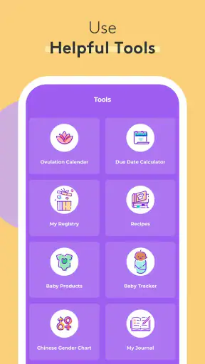 Pregnancy Tracker & Baby App screenshot