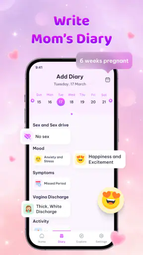Pregnancy Tracker: Baby Growth screenshot 3