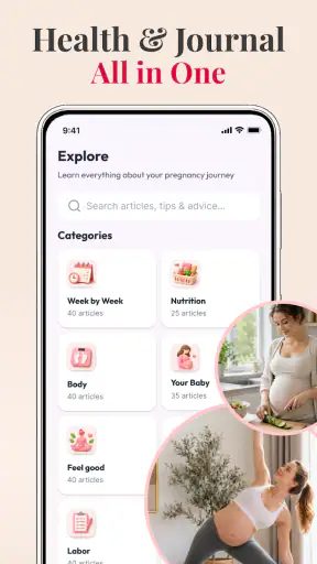Pregnancy Tracker: Baby Growth screenshot 6